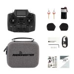 Radiomaster GX12 1000HZ Antenne double bande à cardan numérique 3D XROSSBAND EXpressLRS Télécommande en plastique